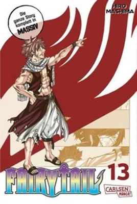 Produktbild von Fairy Tail Massiv 13