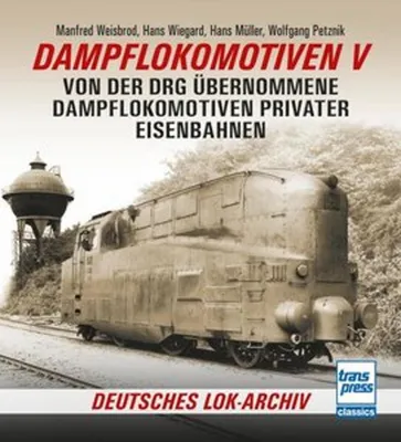 Produktbild von Dampflokomotiven V