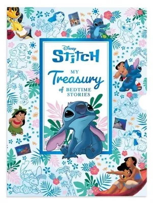 Produktbild von Disney Stitch: My Treasury of Bedtime Stories