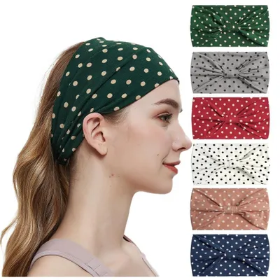 Produktbild von 6 Haarbänder – Breite und elastische Accessoires