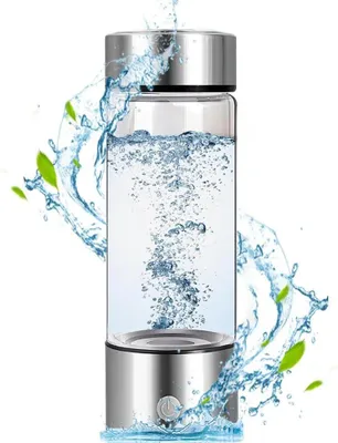 Produktbild von 420 ml Wasserstoff-Wasserflasche, Wasserstoffgenerator, Wasserionisator-Generator