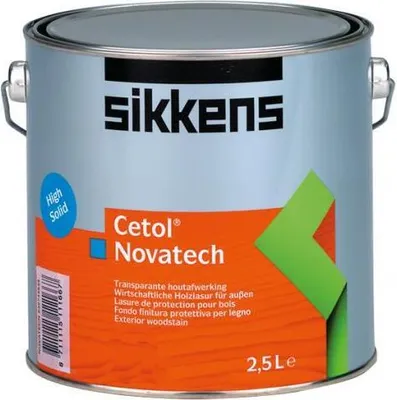 Produktbild von Sikkens Cetol Novatech Lasur 5 l 25 Farbtöne Sikkens Lasur Farbton 077 Kiefer