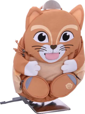 Image de Affenzahn Grand ami chat Sac à dos pour l'école maternelle