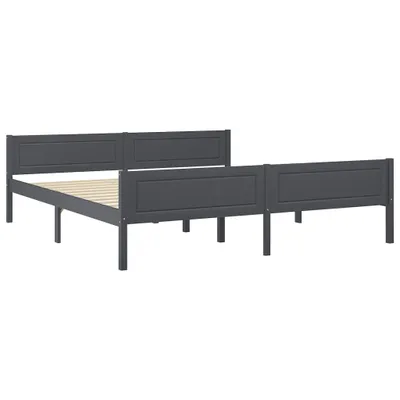 Produktbild von VidaXL 322129, Grau, 186 cm, 2,06 m, 63 cm, 1800 x 2000 mm, 1 Stück(e)