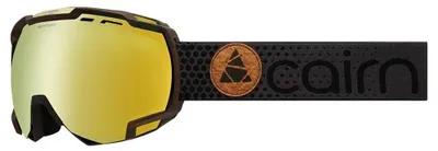 Image de Masque de ski Cairn Mercury Spx3 Noir Jaune/CAT3 Noir Jaune/CAT3