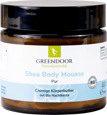 Produktbild von GREENDOOR Shea Body Mousse PUR