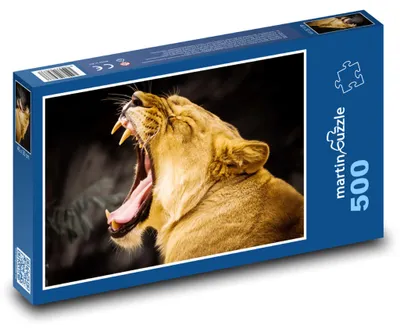 Obrázok produktu pre martinpuzzle - Puzzle 500 - Lícica, ktorá si zívla