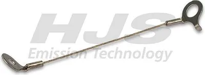 Produktbild von HJS Auspuffhalter für TOYOTA COROLLA Liftback (E11) Auspuffanlage Montageteil 83 48 7536