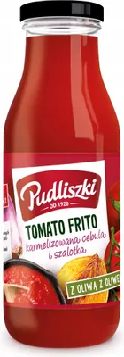 Zdjęcie produktu dla Pudliszki Tomato Frito Karmelizowana Cebula I Szalotka 495 G