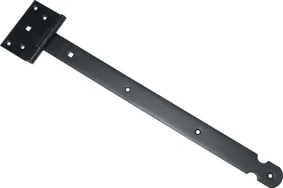 Immagine prodotto di Gancio a croce pesante zincato nero 500 mm - Al pezzo