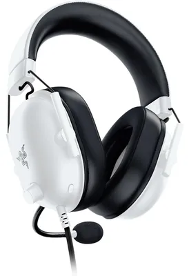 Produktbild von Razer BlackShark V2 X, Kabelgebunden, Gaming, 12 - 28000 Hz, 240 g, Kopfhörer, Weiß