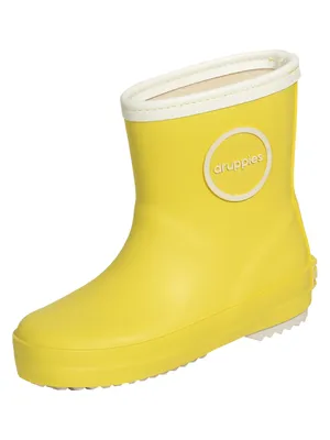 Produktbild von Druppies Newborn Stiefel pastelgelb Gr. 26