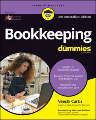 Productafbeelding van Bookkeeping for Dummies