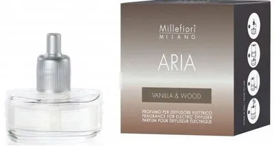 Immagine prodotto di Millefiori Milano, ricarica per diffusore elettrico, profumo Vaniglia e Legno, 20 ml