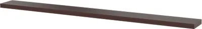Produktbild von Spiegelablage 120cm nussbaum