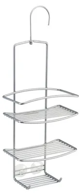 Immagine prodotto di Supporto Per Doccia A 3 Piani Serie Onda - cm.18x11x38/48