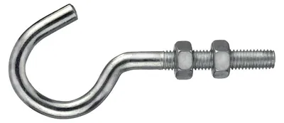 Produktbild von Connex Wäscheleinenhaken M8 x 100 mm 4 Stück