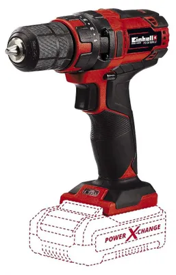 Image de Visseuse-perceuse sans fil avec éclairage LED intégré EINHELL TC-CD 18/35 LI