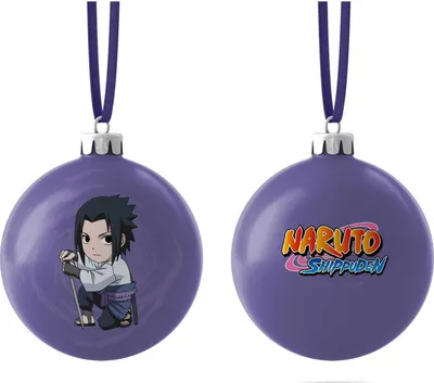 Produktbild von Naruto Christbaumschmuck Chibi Sasuke