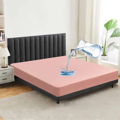 Zdjęcie produktu dla Wodoodporne ochraniacze na materace, 140x200 cm