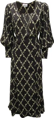 Produktbild von 6436AS abito donna GANNI woman dress black