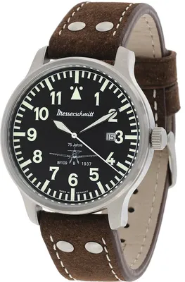 Messerschmitt ME-42BF109 Pilotenuhr 75 Jahre Bf 109 1