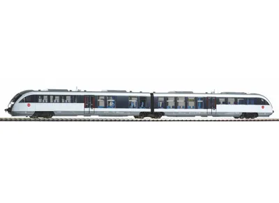 Produktbild von PIKO Dieseltriebwg. Desiro DSB VI + DSS 8pol. 52091