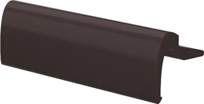 Produktbild von Glasfalzgriff Aluminium Balkontürgriff Terrassentürgriff Ziehgriff Alugriff Türgriff Braun RAL8019
