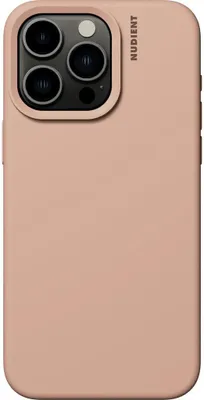 Produktbild von NUDIENT Base Case für iPhone 15 Pro Max Pfirsichorange