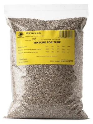 Zdjęcie produktu dla Nasiona traw trawa gazonowa - 500 g - Szybko rosnące - Wystarcza na 20 m²