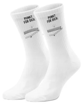 Produktbild von epicsocks Tischtennis Helden Tischtennis Punkt Socken in 37-41 im Paar