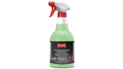 Produktbild von Trocken-Reiniger & Detailer Ballistol 750ml Reinigung ohne Wasser