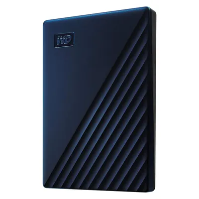 Produktbild von My Passport für Mac Portable Drive, 2TB, USB 3.0, Blau (00184959) Exte