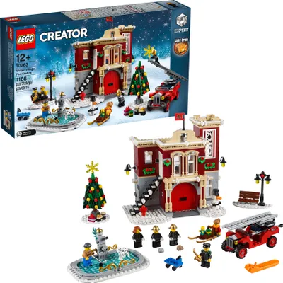 Produktbild von LEGO® Creator Winterliche Feuerwache, 10263
