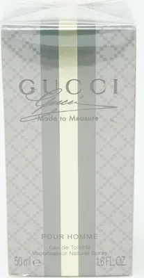 Produktbild von Gucci Made To Measure 50 ml, Männer, 50 ml, Bergamot,Lavender, Juniper berries,Nutmeg, Leder, Patschuli, Leather,Patchouli
