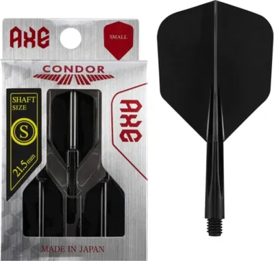 Produktbild von Condor - AXE Flight Schwarz - Small Standard : Short Länge: Short