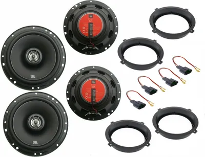 Produktbild von JBL passend für Hyundai i20 Bj 08-14 Lautsprecher Set Tür Front Heck 700 W
