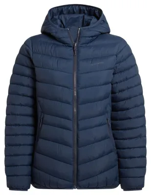 Produktbild von Compresslite IX Hooded Jacket  Women 36 (UK 10) blau - blue navy