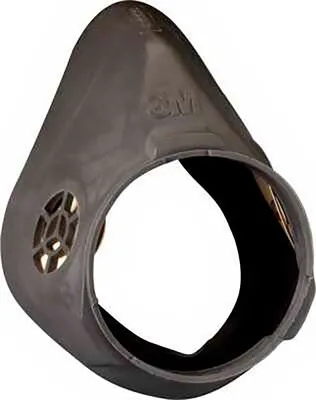 Produktbild von 3m Nasenbecher-montage 6800/6900 Schwarz Schwarz One Size