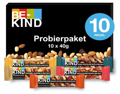 Produktbild von BE-KIND Nussriegel 10 Riegel