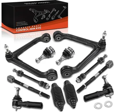 Immagine prodotto di Frankberg 1x set di bracci oscillanti asse anteriore per Dodge Ram 1500 Crew Cab Pick-up Standard 3.7L 4.7L 5.6L 2001-2008