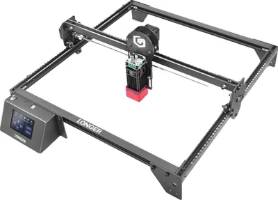 Obrázek produktu pro Laserové gravírování, 32bitová technologie, připojení WLAN, LONGER RAY5 5W, EU