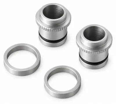 Produktbild von Elite Fahrradträger-Zubehör Adapter Sanremo 40 für Steckachsen 15x100/110 mm...