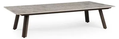 Productafbeelding van Oasis lounge tafel dekton ceppo chocolat 150 x 80 cm Tierra Outdoor