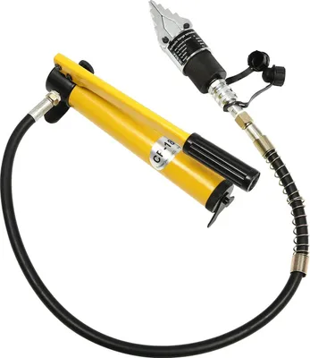 Immagine prodotto di Divaricatore idraulico per flange - Attrezzo manuale da 8 t - Tipo a divaricazione - Divaricatore portatile - Per la manutenzione, la riparazione e l'ispezione delle tubazioni