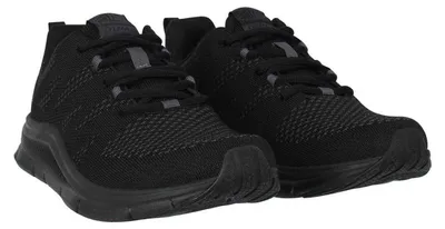 Produktbild von Karrimor - "Duma 6" Gefleckt Sneaker für Jungen, gepolstert GT19734 (39,5 EU) (Schwarz)