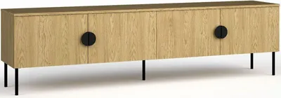 Obrázek produktu pro Široký televizní stolek 200 cm MOSQURA - baltský dub