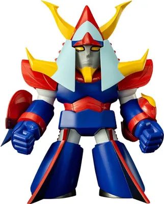Immagine prodotto di Reideen il Coraggioso, action figure in vinile, personaggio chibi, Reideen, 17 cm