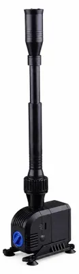 Produktbild von HJ-603 Teichfontäne 600 L/h 8W inkl. 4 Aufsätzen