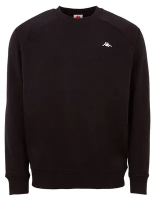 Produktbild von Kappa VAUKE Uni Sweatshirt I Pullover Herren aus Baumwolle I Basic für Sport
